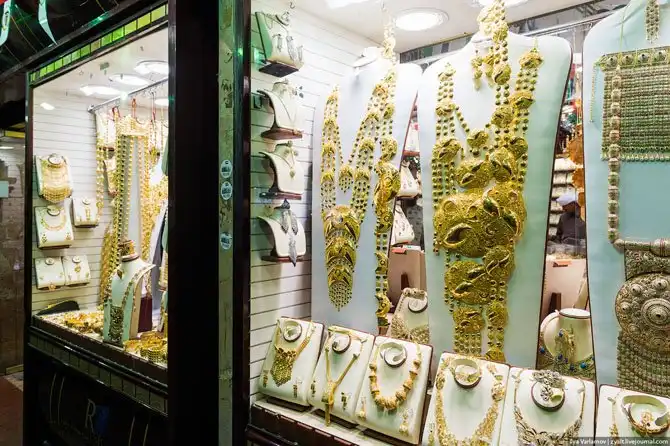 Прогулка по Дубаю