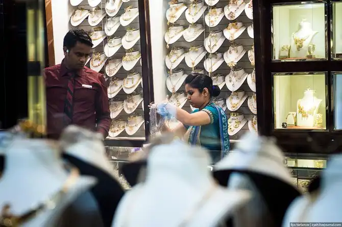 Прогулка по Дубаю