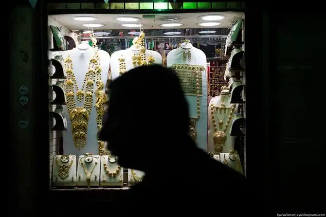 Прогулка по Дубаю