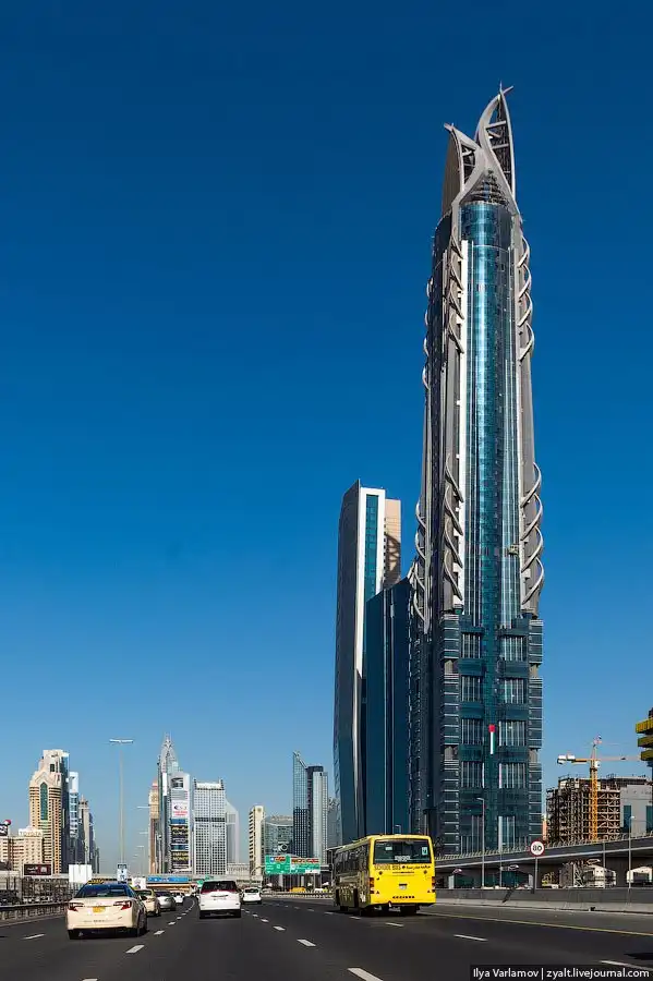 Прогулка по Дубаю