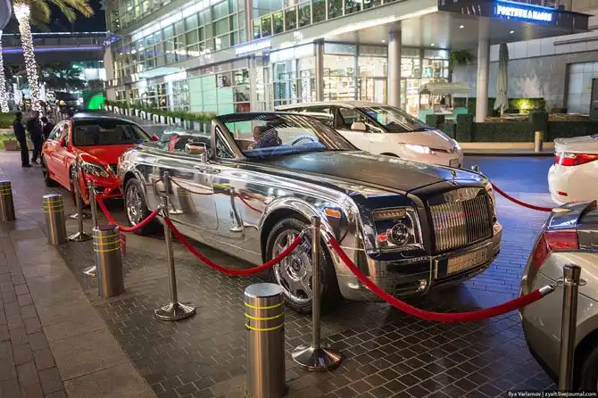 Прогулка по Дубаю