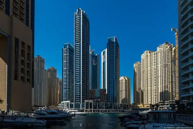 Прогулка по Дубаю