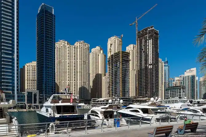 Прогулка по Дубаю