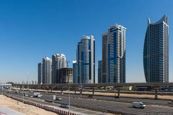 Прогулка по Дубаю