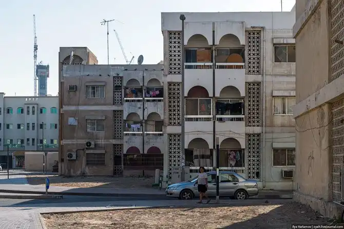 Прогулка по Дубаю