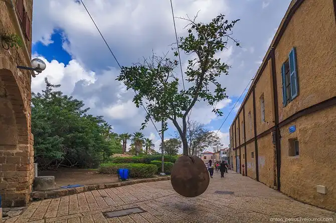 Прогулка по Яффе в Израиле