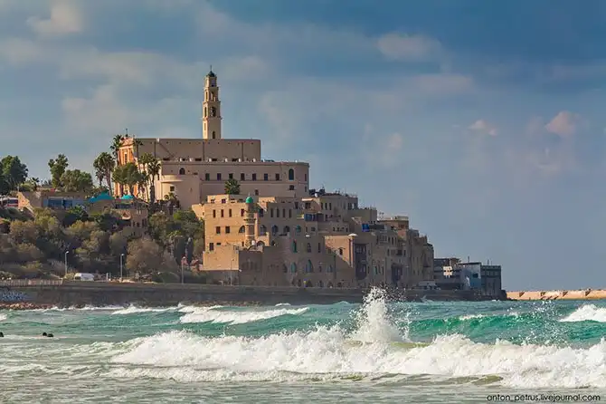 Прогулка по Яффе в Израиле