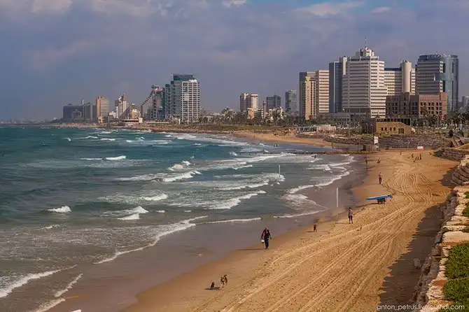 Прогулка по Яффе в Израиле