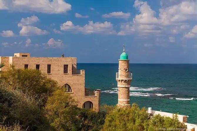 Прогулка по Яффе в Израиле