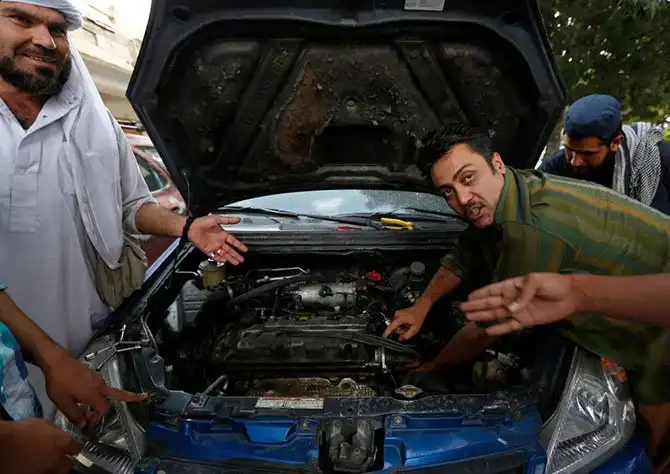 Как получают водительские права в Кабуле