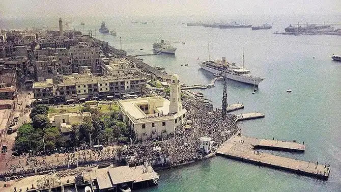 История Cуэцкого канала