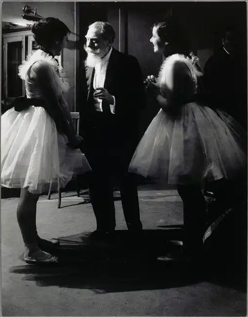 Ночной Париж на фотографиях Брассая