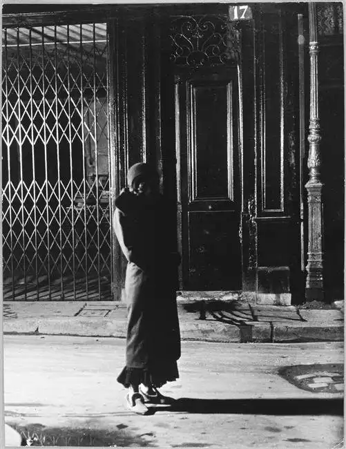 Ночной Париж на фотографиях Брассая