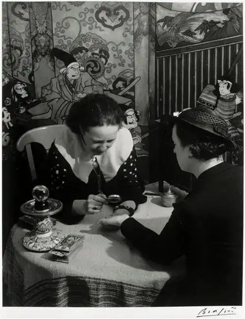 Ночной Париж на фотографиях Брассая