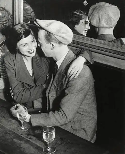 Ночной Париж на фотографиях Брассая