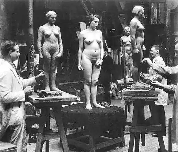 Ночной Париж на фотографиях Брассая