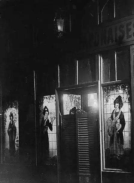 Ночной Париж на фотографиях Брассая