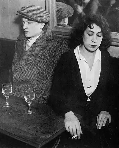 Ночной Париж на фотографиях Брассая