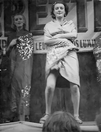 Ночной Париж на фотографиях Брассая