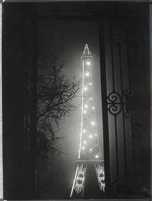 Ночной Париж на фотографиях Брассая