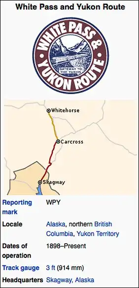 Путешествие по самой красивой железной дороге Аляски