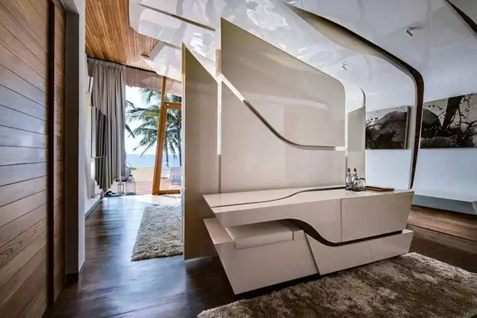 Ультрасовременный отель в Таиланде