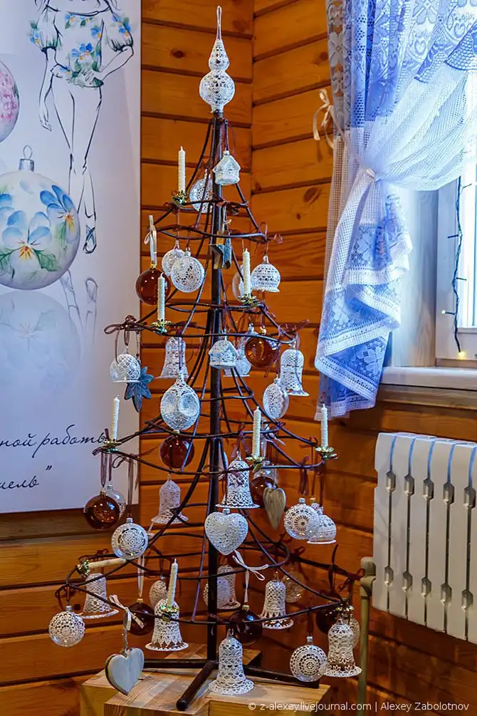 Как делают ёлочные игрушки