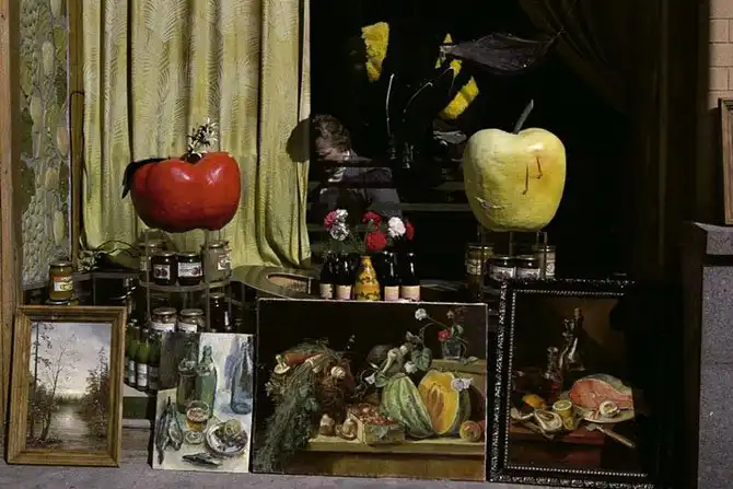 Прогулка по Москве 1989 года