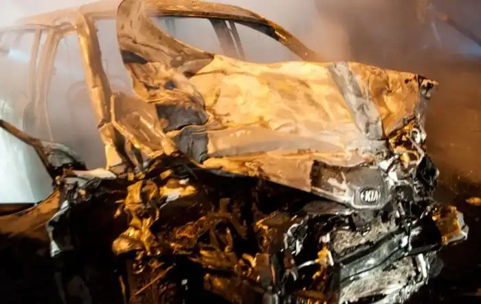 Попытка знакомства с девушками привела к страшной аварии