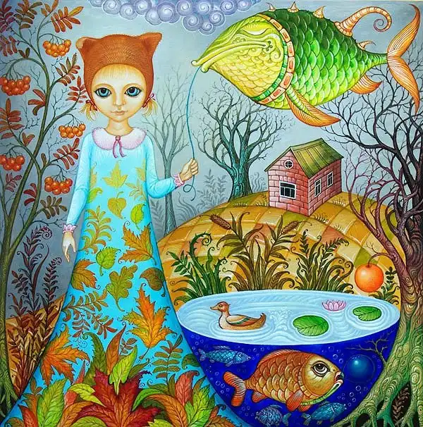 Миниатюры Даниила Молодкина