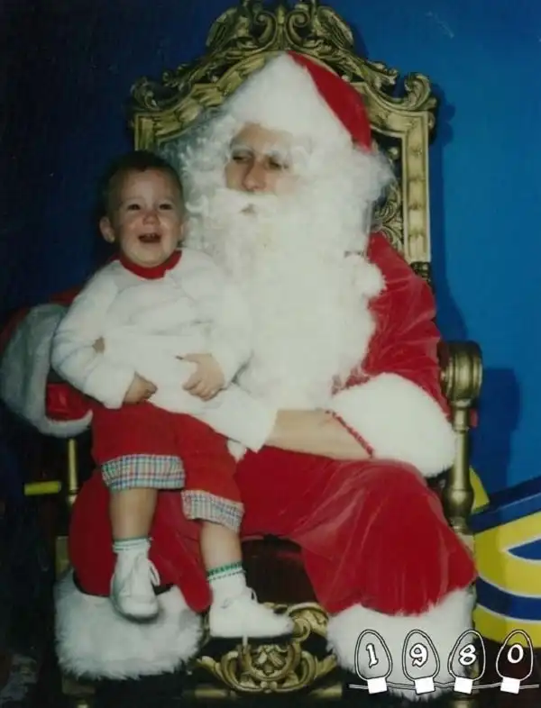 Эти братья выросли у Деда Мороза на коленях