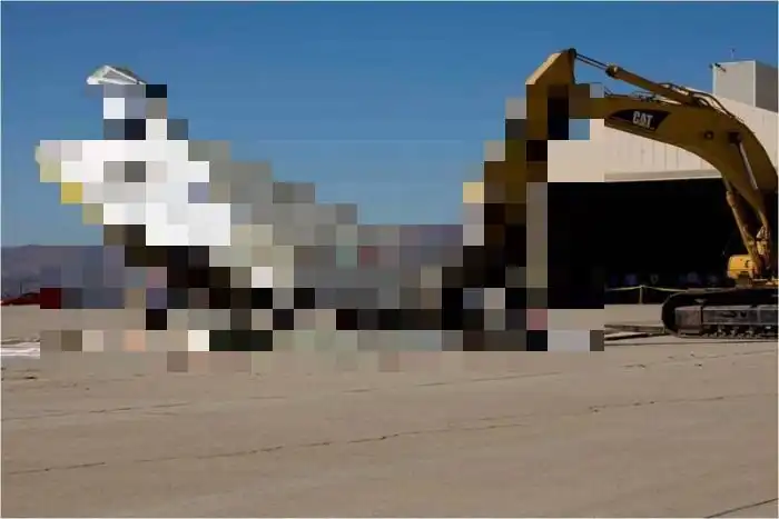 Как американцы утилизируют самолет Lockheed F-117