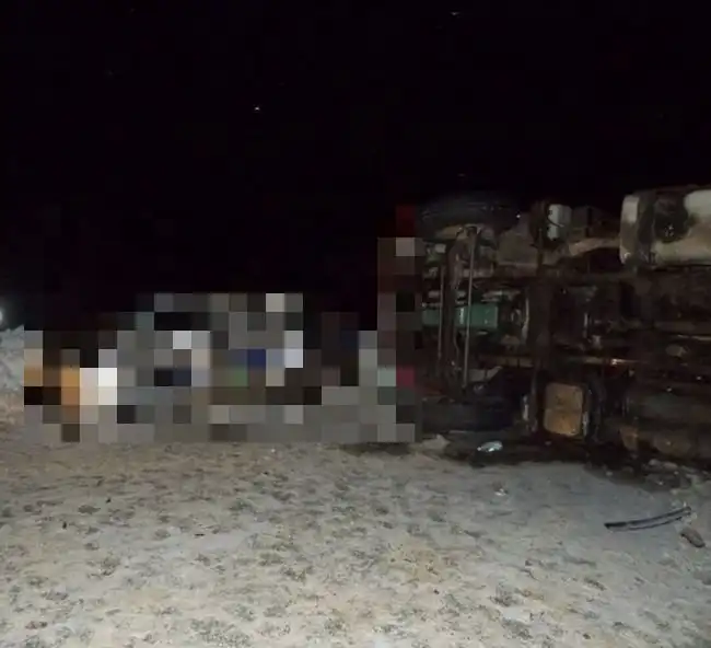 В ХМАО сотрудник ДПС серьезно пострадал, чтобы спасти детей