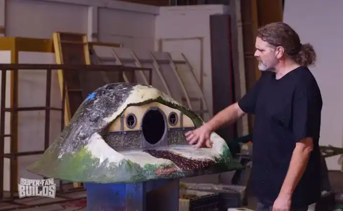 Кошачий дом поклонника фэнтези