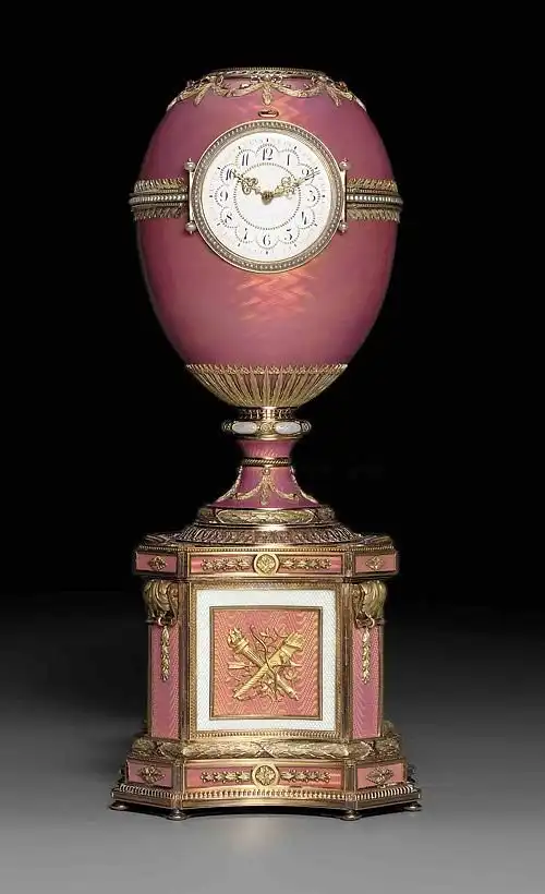 Эрмитаж получил от Путина яйцо Фаберже за 1 миллиард рублей