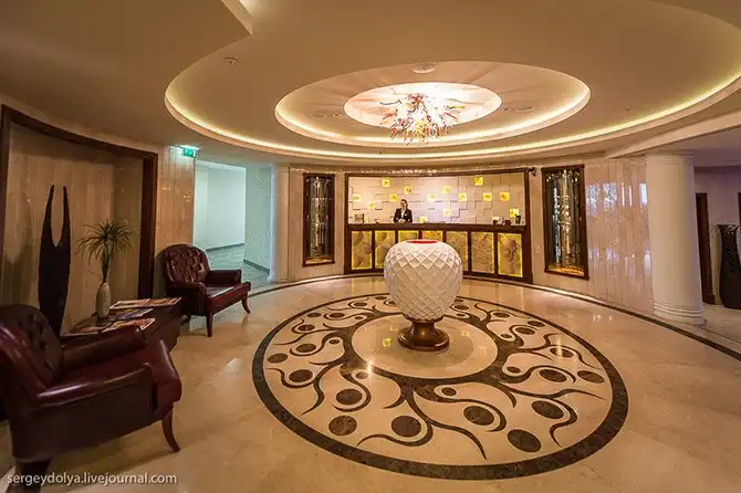 Лучший отель Азербайджана