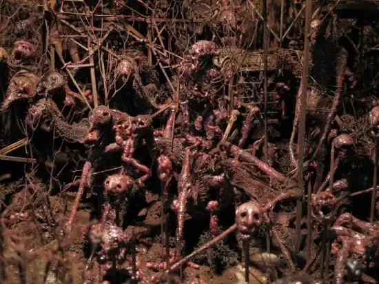 Диорамы Ада Марка Пауэлла