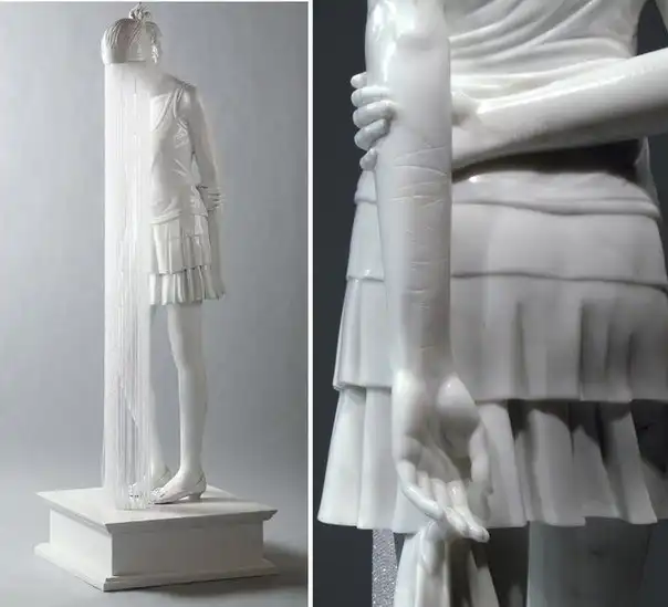 необычные работы скульптора Кевина френсиса грэя