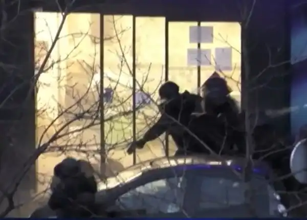 Ликвидация террориста Амеди Кулибали