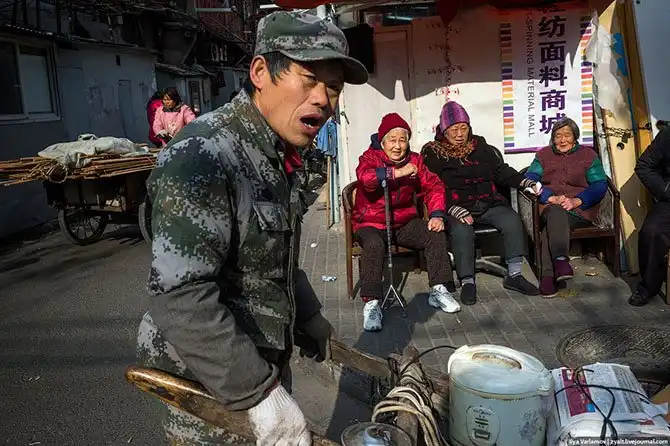 Прогулка по Шанхаю