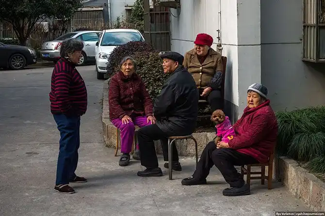Прогулка по Шанхаю