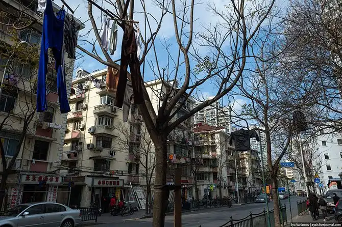 Прогулка по Шанхаю