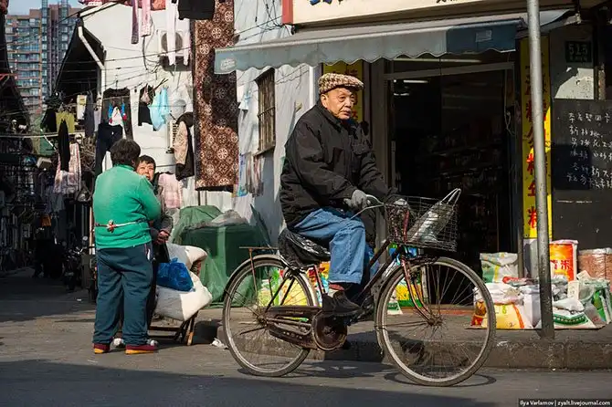 Прогулка по Шанхаю