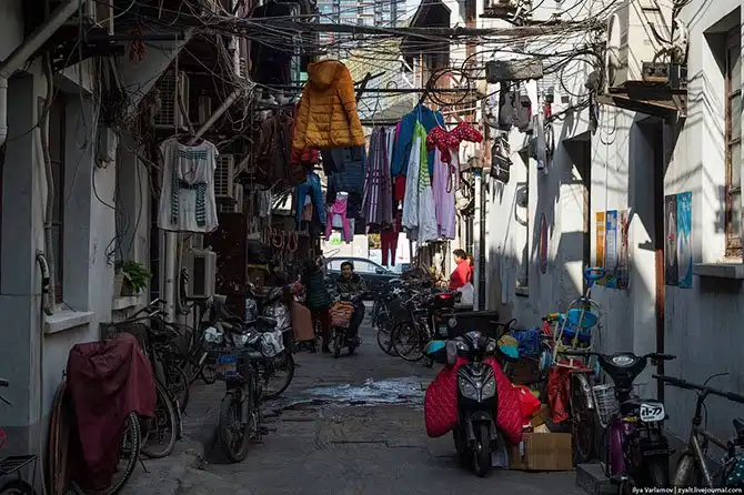 Прогулка по Шанхаю