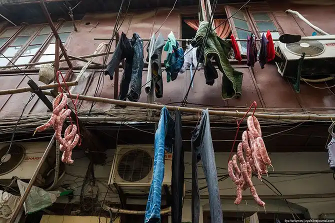 Прогулка по Шанхаю