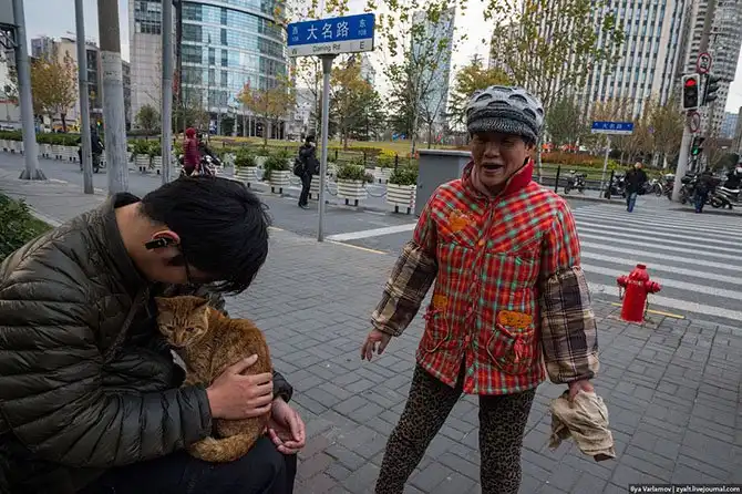 Прогулка по Шанхаю