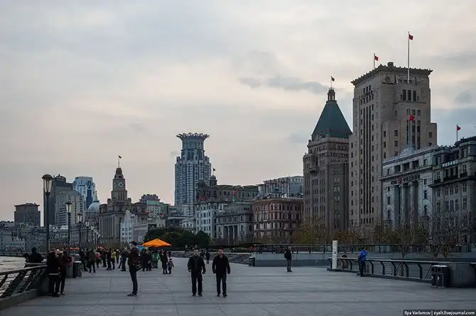 Прогулка по Шанхаю