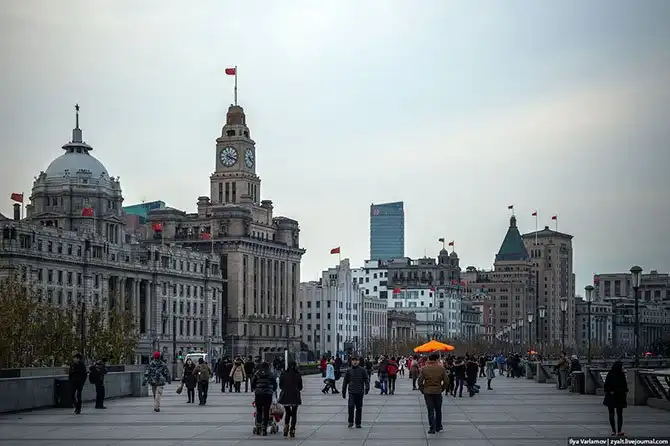 Прогулка по Шанхаю