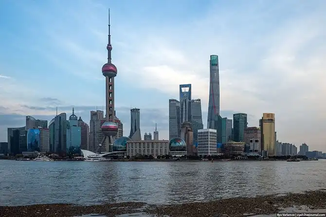 Прогулка по Шанхаю
