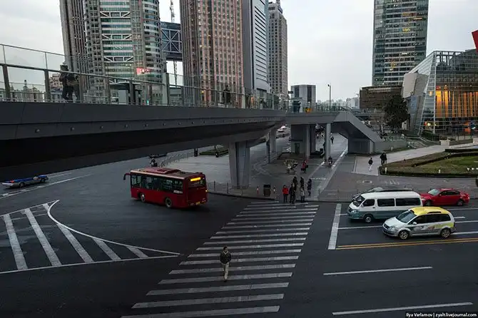 Прогулка по Шанхаю